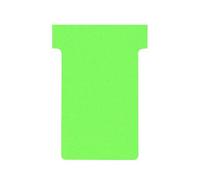 Nobo T-Cards A50 Size 2 GN (PK100) - T-Cards - Size 2 T-Cards