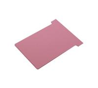 Nobo T-Card Size 3 80 x 120mm Pink (Pack of 100) - 2003008