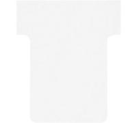 Nobo T-Cards Size 1.5 White 5 Packs of 100