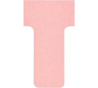 Nobo T-Cards Size 1 Rose 5 Packs of 100