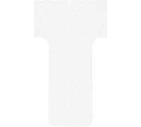 Nobo T-Cards Size 1 White 5 Packs of 100