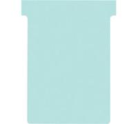Nobo T-Cards Size 3 9.2 x 12 cm Blue 5 Packs of 100
