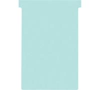 Nobo T-Cards Size 4 11.2 x 18 cm Blue 5 Packs of 100