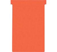 Nobo T-Cards Size 4 11.2 x 18 cm Red 5 Packs of 100