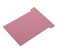 Nobo T-Cards Size 2 Pink (100)