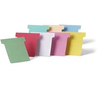 Nobo T-Cards White Size 3 (Pack of 100)