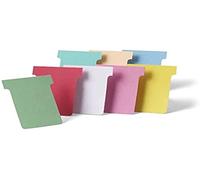 Nobo T-Cards White Size 3 (Pack of 100)