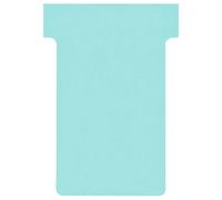 Nobo T-Card Size 2 48x85mm Light Blue Pack of 100 2002006