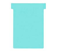 Nobo T-Cards A110 Light Blue Size 3 (Pack of 100)