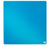 Nobo Mini Magnetic Whiteboard Coloured Tile 360x360mm Blue 1903873