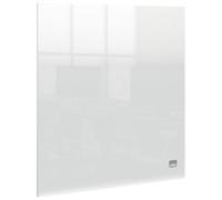 Nobo Transparent Acrylic Mini Whiteboard Desktop or Wall Mounted 300x300mm 19156