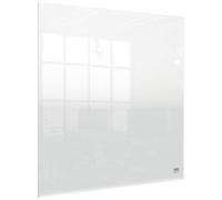 Nobo Transparent Acrylic Desktop Or Wall Mounted Mini Whiteboard 450X450mm