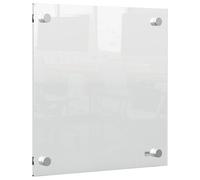 Nobo Mural Mini Acrylic Whiteboard 30x30 Cm Clear