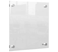 Nobo Mural Mini Acrylic Whiteboard 30x30 Cm Clear