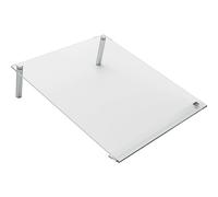 Nobo A4 Tilted Acrylic Writing Pad Clear Kids