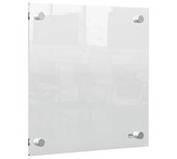 Nobo Mural Mini Acrylic Whiteboard 30x30 Cm Clear