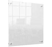 Nobo Transparent Acrylic Mini Whiteboard Wall Mounted 450x450mm 1915620
