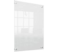 Nobo Transparent Acrylic Wall Mounted Mini Whiteboard 600X450mm