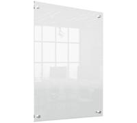 Nobo Transparent Acrylic Mini Whiteboard Wall Mounted 600x450mm