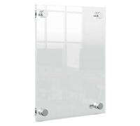 Nobo Transparent Acrylic Mural A5 Poster Holder