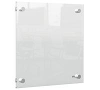 Nobo Mural Mini Acrylic Whiteboard 30x30 Cm