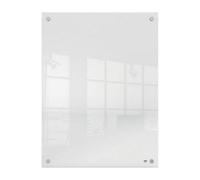 Nobo Transparent Acrylic Wall Mounted Mini Whiteboard 600X450mm