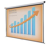 Nobo Wall Mounted Projection Screen 1902393 Format 4:3 195 x 146 cm