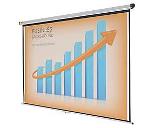 Nobo Wall Mounted Projection Screen 1902393 Format 4:3 195 x 146 cm