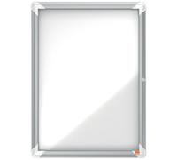 Nobo Premium Plus Outdoor Magnetic Lockable Notice Board 4Xa4