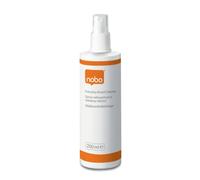 Nobo Whiteboard Cleaner Spray, 250ml Bottle, Everyday Use, For Dry Wipe/Erase Surfaces, 1901435