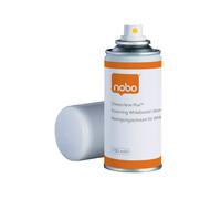 Nobo Deepclene Plus Foaming Whiteboard Cleaner, 150ml Bottle, Monthly Use, For Dry Wipe/Erase Surfaces & Permanent Ink, 34538408