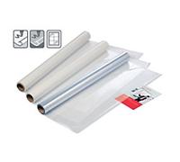 Nobo Instant Dry Erase Sheets 60x80 Cm 25 Units Clear Kids