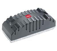 Nobo Whiteboard Eraser, Black, 34531159