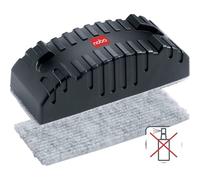 ACCO NOBO Whiteboard Eraser Refill Pads 34534497 - Felt Dry-Wipe Pads - Pack of 10