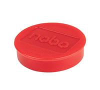 Nobo Whiteboard Magnets 38mm Red Pack of 10 1915314