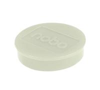Nobo Whiteboard Magnets 38mm White (10 Pack) 1915315
