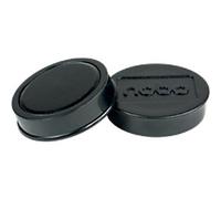 Nobo Whiteboard Magnets Black 1.5 kg Bearing Capacity 38 mm Pack of 10