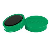 Nobo Whiteboard Magnets 38mm Green, Pack of 10
