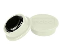 Nobo Whiteboard Magnets White 0.3 kg Bearing Capacity 24 mm Pack of 10