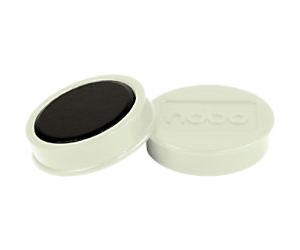 Nobo Whiteboard Magnets White 1.5 kg Bearing Capacity 38 mm Pack of 10
