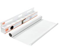 Nobo Whiteboard Sheets - Stick Anywhere for an Instant, Removable Dry Wipe Surface, 800 x 600 mm, Pack of 25, White, Instant Dry Wipe Electrostatic Sheets, 1905156