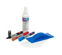 Nobo Whiteboard Starter Kit (Dry Erase Markers, Eraser, Cleaning Spray) - 34438861