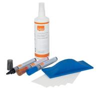 Nobo Whiteboard Starter Kit Dry Wipe Markers Eraser Cleaning Spray Magnets Set