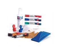 Nobo Whiteboard User Kit Eraser Refills 4 Markers