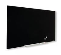 Nobo Widescreen Glass Whiteboard 45 inch Black