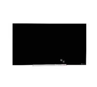 Nobo Widescreen Glass Whiteboard 57 inch Black 1905181