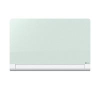 Nobo Widescreen Rounded Glass Whiteboard 57 inch White 1905192