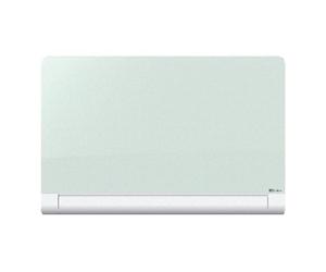 Nobo Widescreen Rounded Glass Whiteboard 57 inch White 1905192
