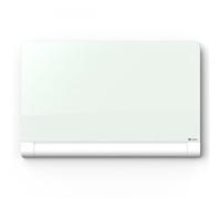 Nobo Widescreen Rounded Glass Whiteboard 57 inch White