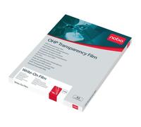 Nobo Overhead Projector Film Write On A4 - Pack of 100